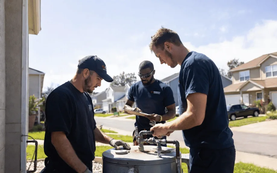 Water Heater Repair in Webbers Falls, OK near me